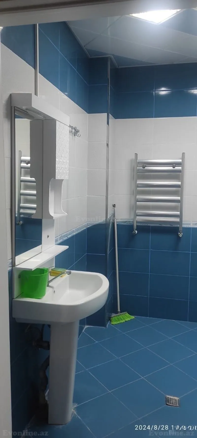 Kirayə verilir 3 otaqlı Mənzil Köhnə tikili 117 m² Nərimanov r. - şəkil 7