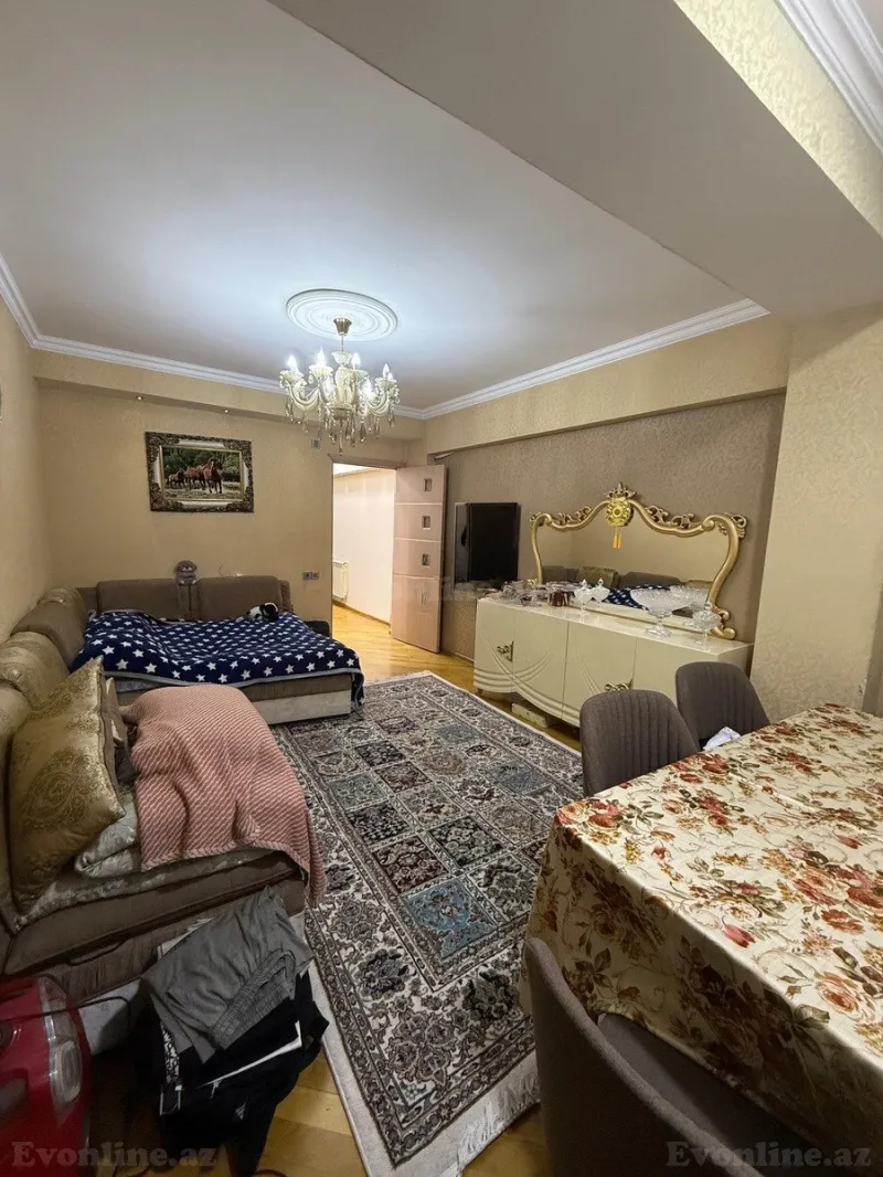 Satılır 2 otaqlı Mənzil Yeni tikili 70 m² Yasamal r. - şəkil 3