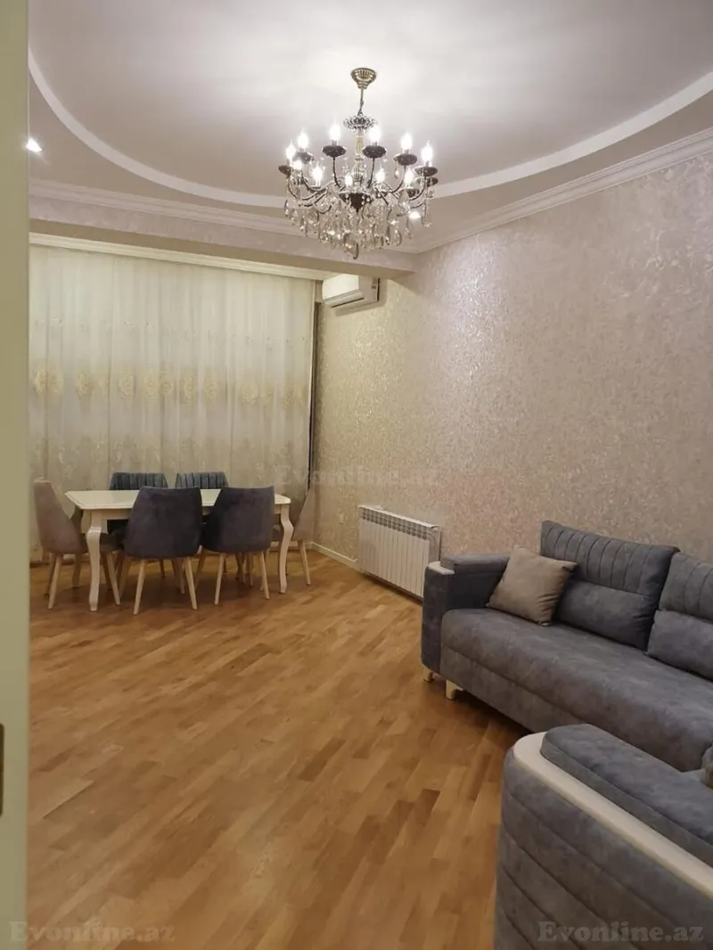 Kirayə verilir 3 otaqlı Mənzil Yeni tikili 120 m² Nəriman Nərimanov m. - şəkil 4
