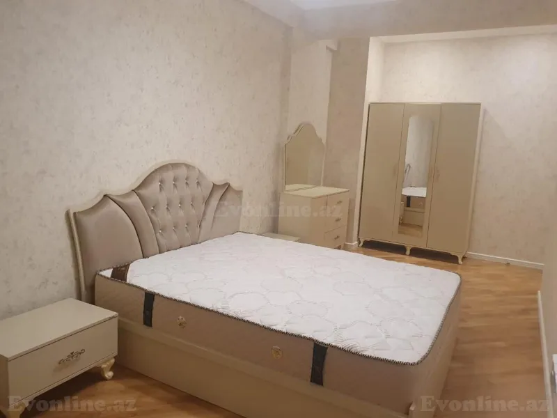 Kirayə verilir 3 otaqlı Mənzil Yeni tikili 120 m² Nəriman Nərimanov m. - şəkil 6