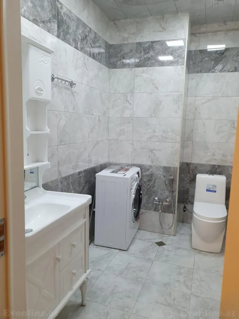 Kirayə verilir 3 otaqlı Mənzil Yeni tikili 120 m² Nəriman Nərimanov m. - şəkil 7