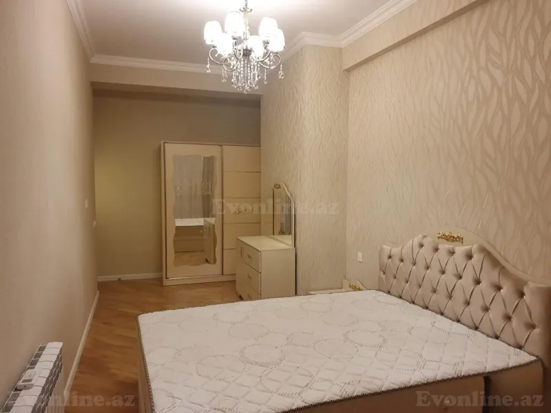 Kirayə verilir 3 otaqlı Mənzil Yeni tikili 120 m² Nəriman Nərimanov m. - şəkil 12