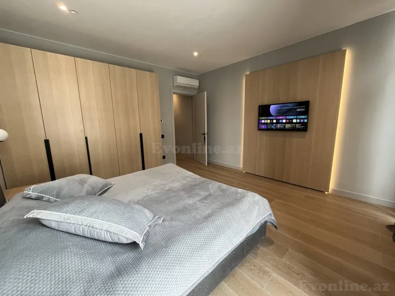 Satılır 2 otaqlı Mənzil Yeni tikili 102 m² Sabunçu r. - şəkil 2