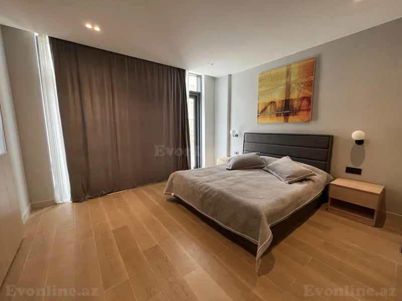 Satılır 2 otaqlı Mənzil Yeni tikili 102 m² Sabunçu r. - şəkil 3