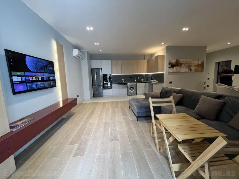 Satılır 2 otaqlı Mənzil Yeni tikili 102 m² Sabunçu r. - şəkil 5