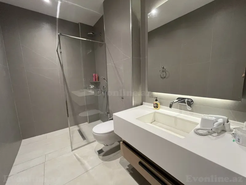 Satılır 2 otaqlı Mənzil Yeni tikili 102 m² Sabunçu r. - şəkil 13