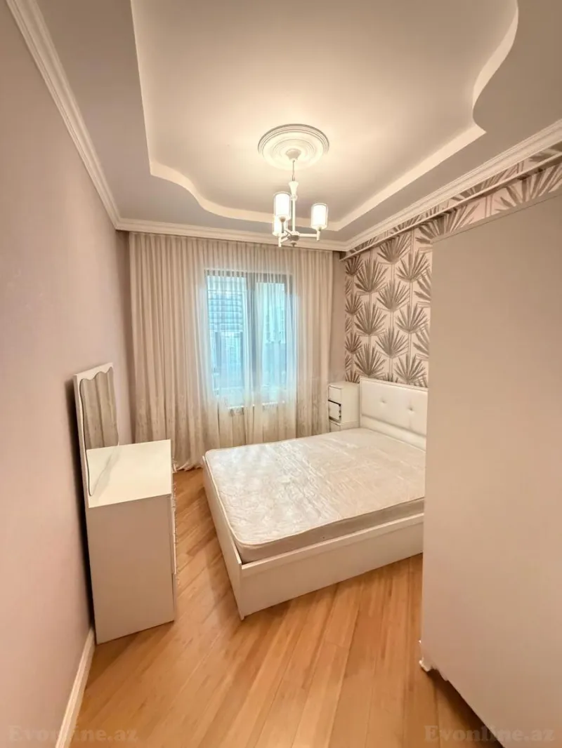 Kirayə verilir 2 otaqlı Mənzil Yeni tikili 65 m² Neftçilər m. - şəkil 3