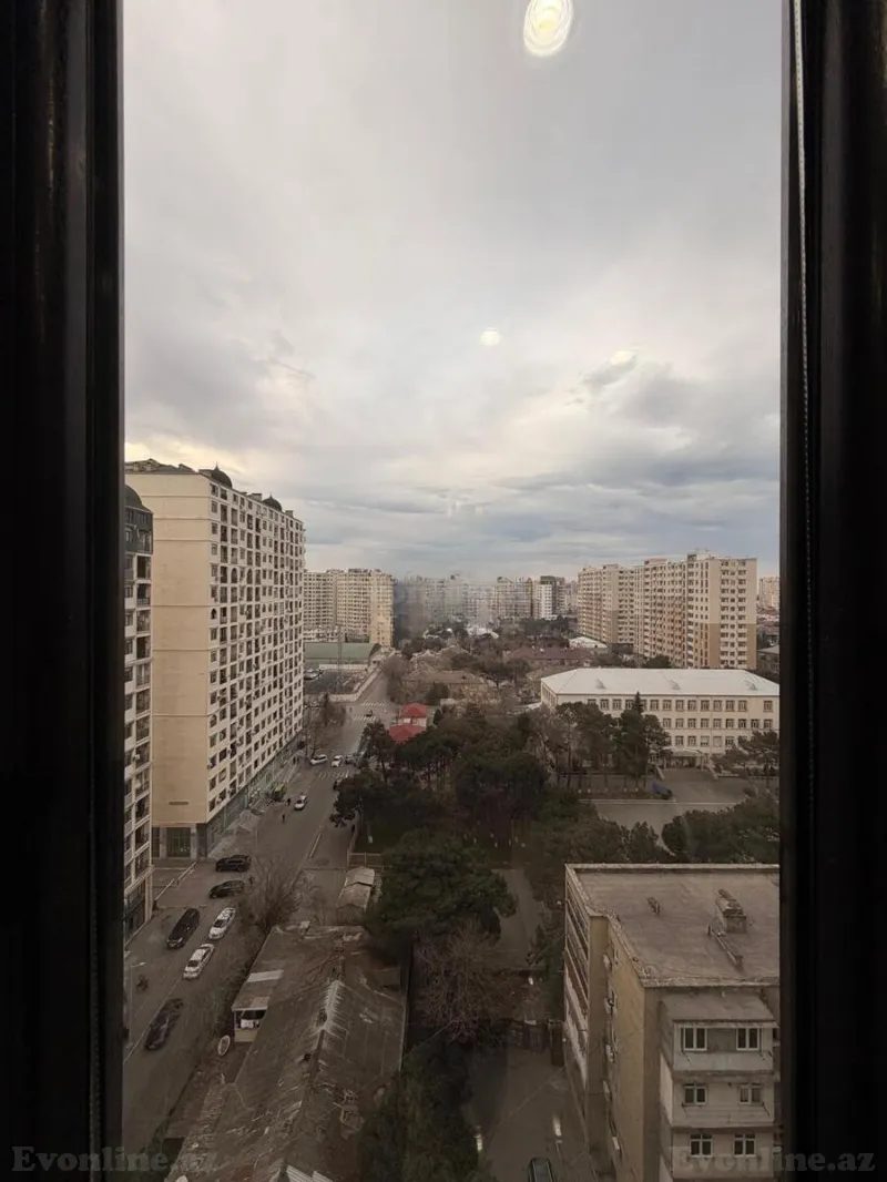 Kirayə verilir 2 otaqlı Mənzil Yeni tikili 65 m² Neftçilər m. - şəkil 6