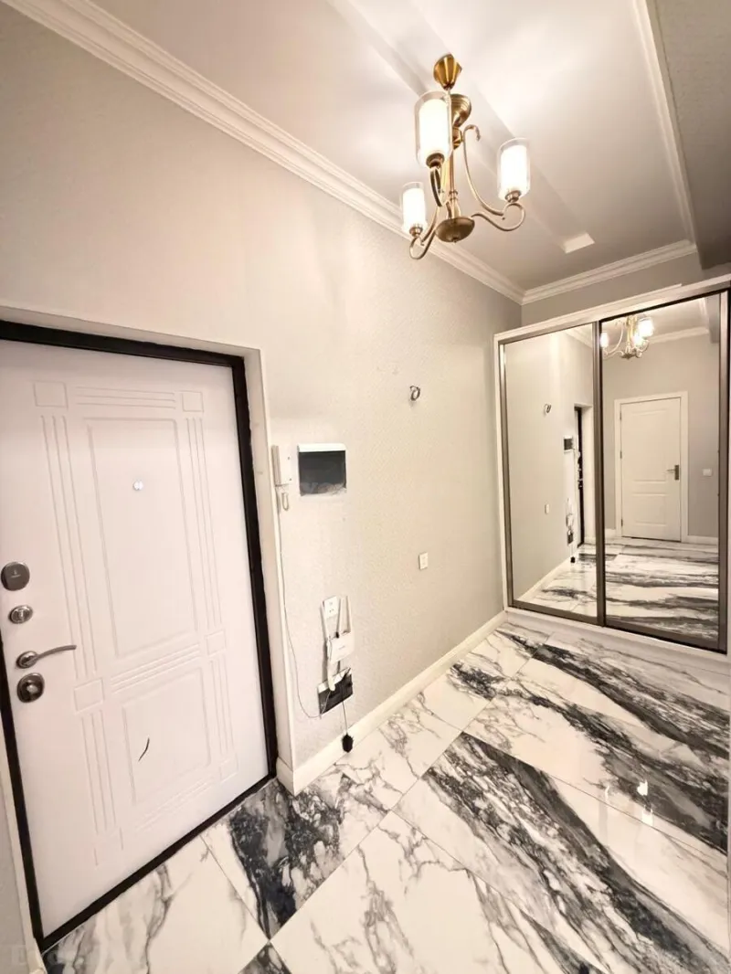 Kirayə verilir 2 otaqlı Mənzil Yeni tikili 65 m² Neftçilər m. - şəkil 7