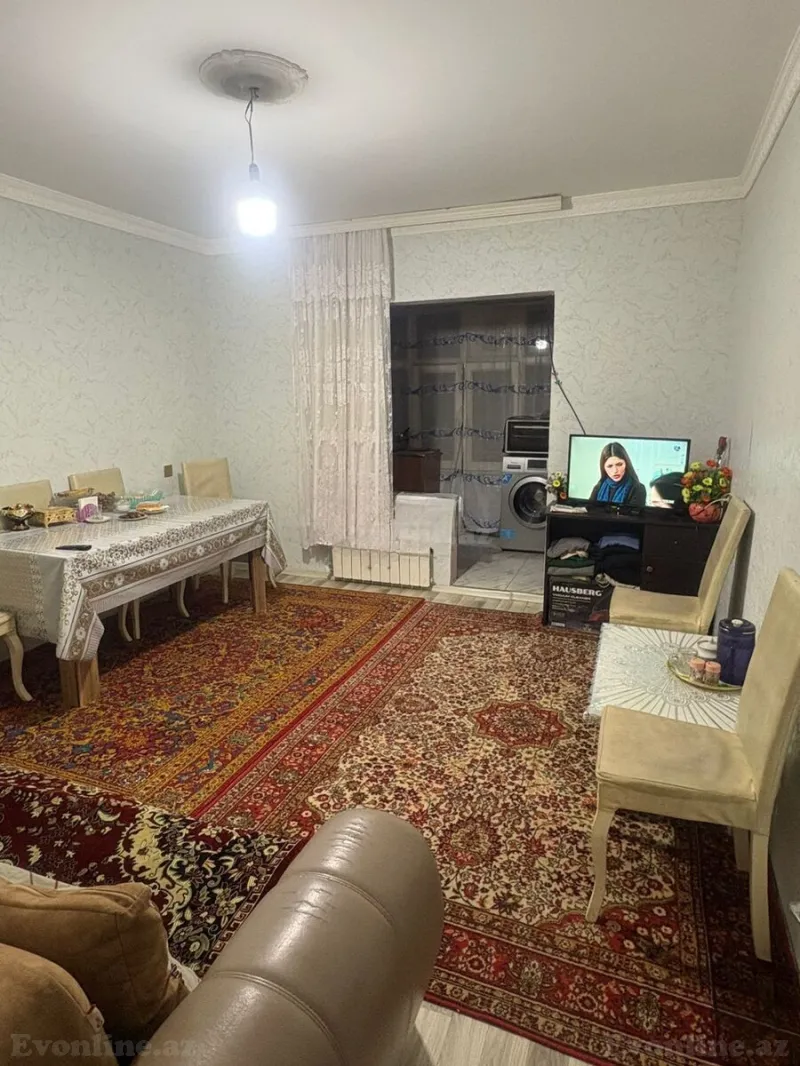 Satılır 3 otaqlı Mənzil Köhnə tikili 60 m² Xırdalan