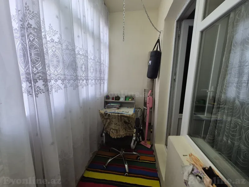 Satılır 3 otaqlı Mənzil Köhnə tikili 66 m² Əhmədli - şəkil 5