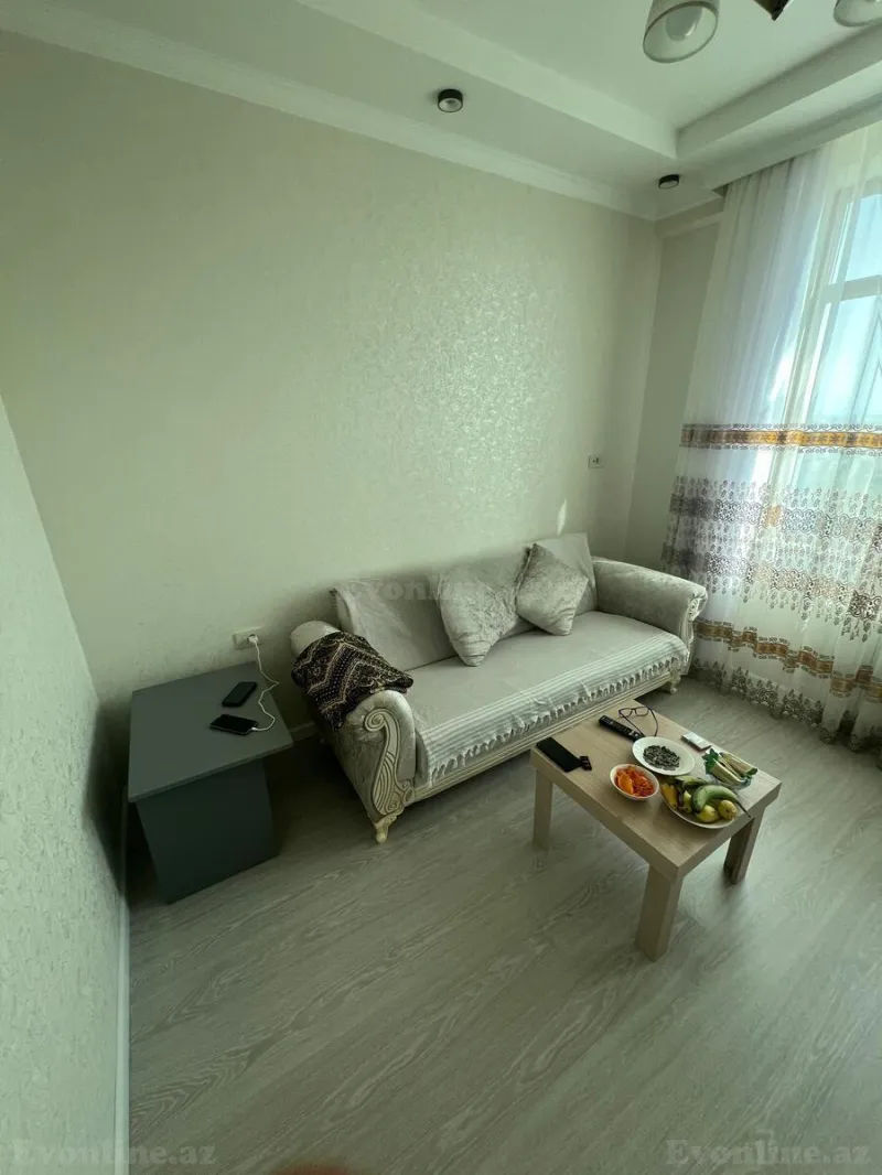 Kirayə verilir 2 otaqlı Mənzil Yeni tikili 60 m² Qara Qarayev m. - şəkil 3
