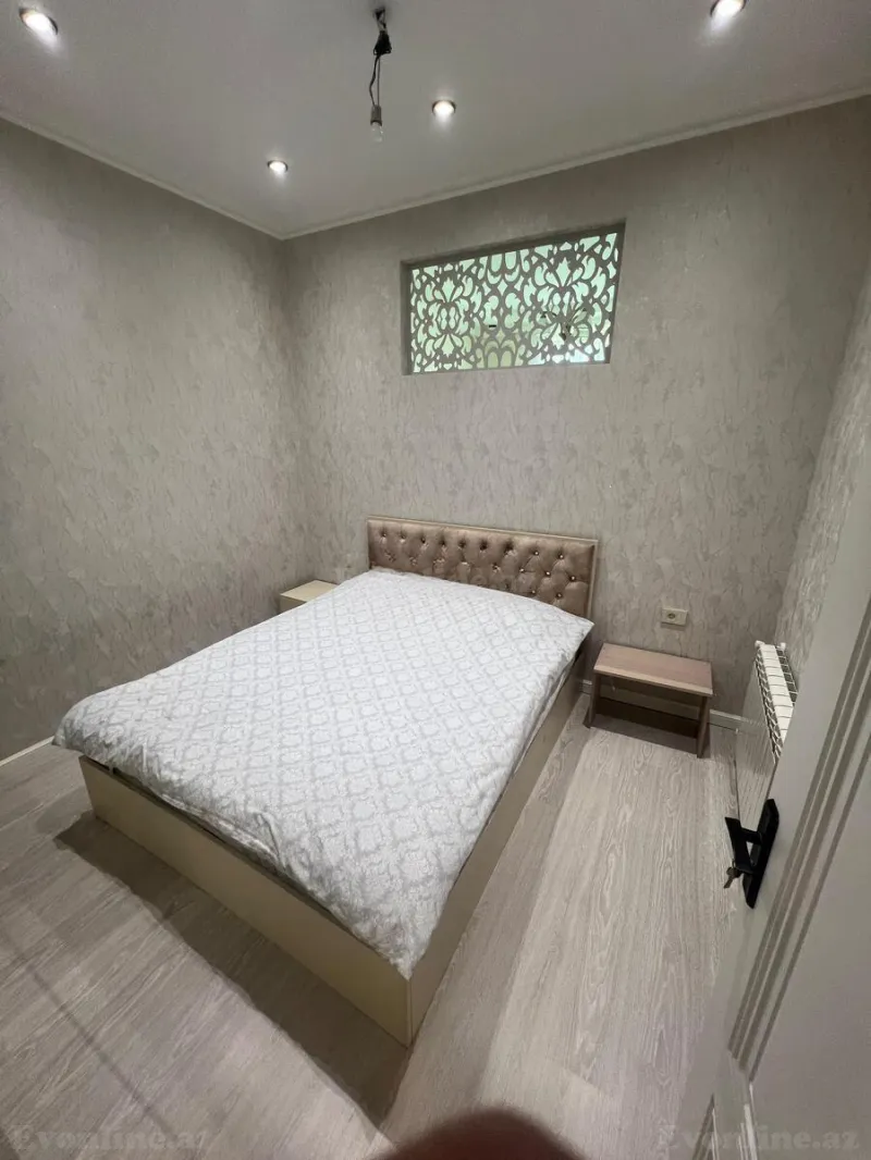 Kirayə verilir 2 otaqlı Mənzil Yeni tikili 60 m² Qara Qarayev m. - şəkil 4