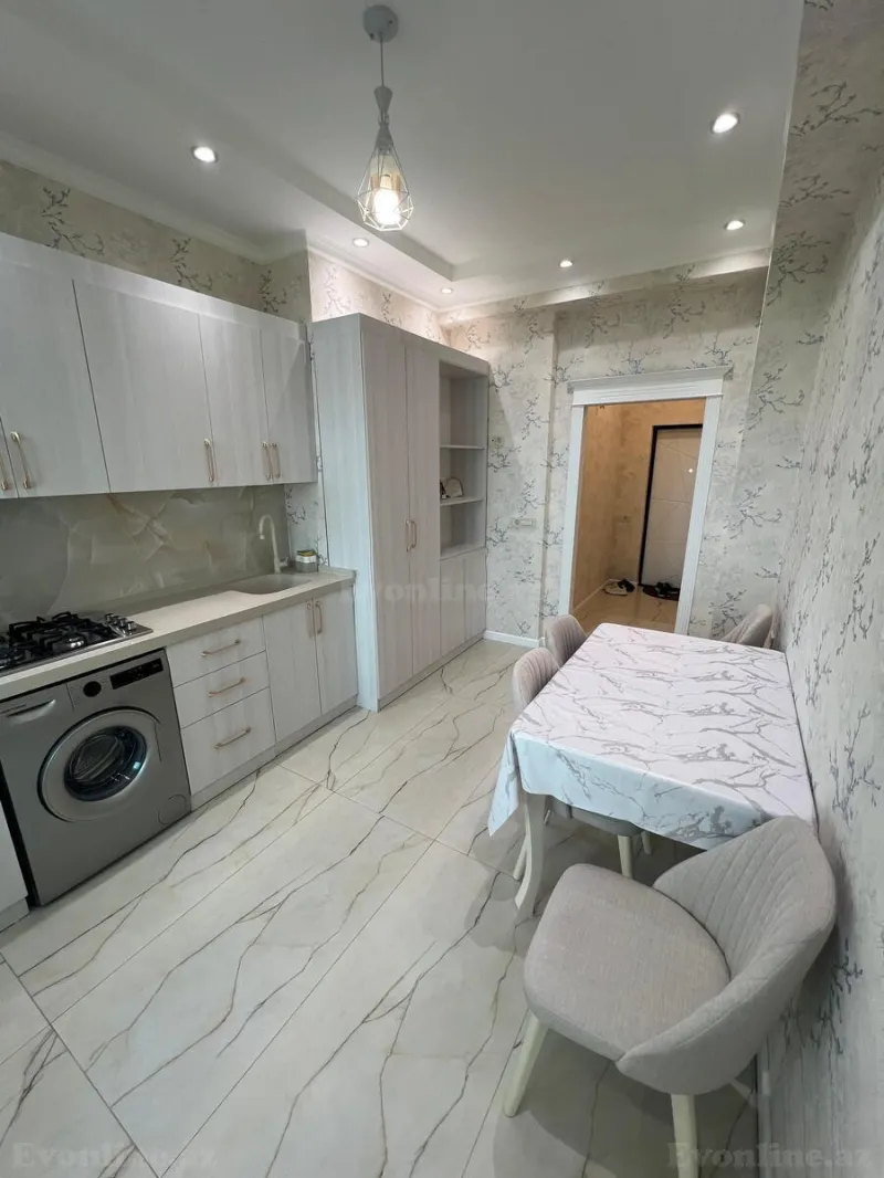 Kirayə verilir 2 otaqlı Mənzil Yeni tikili 60 m² Qara Qarayev m. - şəkil 7