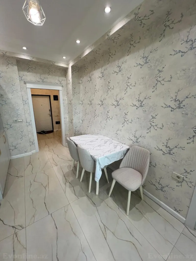 Kirayə verilir 2 otaqlı Mənzil Yeni tikili 60 m² Qara Qarayev m. - şəkil 8