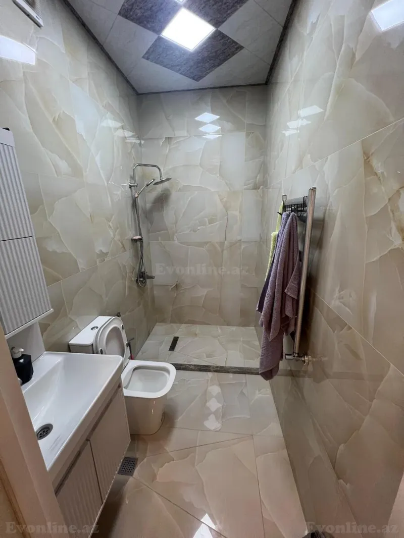 Kirayə verilir 2 otaqlı Mənzil Yeni tikili 60 m² Qara Qarayev m. - şəkil 10