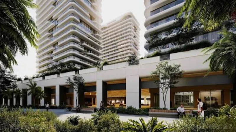Satılır 1 otaqlı Mənzil Yeni tikili 53 m² Nardaran - şəkil 4