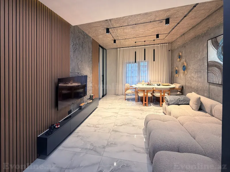 Kirayə verilir 2 otaqlı Mənzil Yeni tikili 70 m² Ağ şəhər - şəkil 2