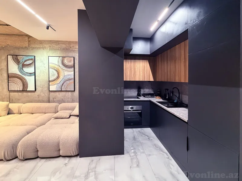 Kirayə verilir 2 otaqlı Mənzil Yeni tikili 70 m² Ağ şəhər - şəkil 3