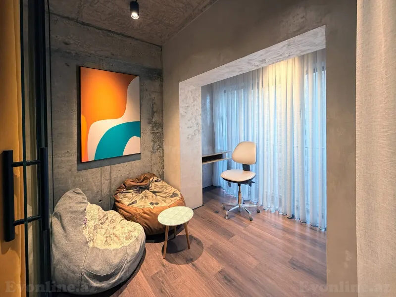 Kirayə verilir 2 otaqlı Mənzil Yeni tikili 70 m² Ağ şəhər - şəkil 4