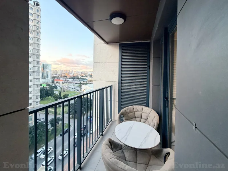 Kirayə verilir 2 otaqlı Mənzil Yeni tikili 70 m² Ağ şəhər - şəkil 6