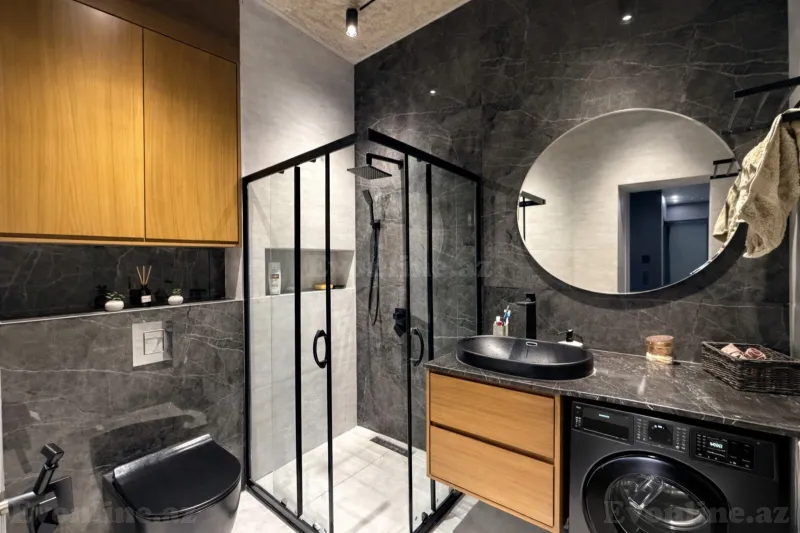 Kirayə verilir 2 otaqlı Mənzil Yeni tikili 70 m² Ağ şəhər - şəkil 7