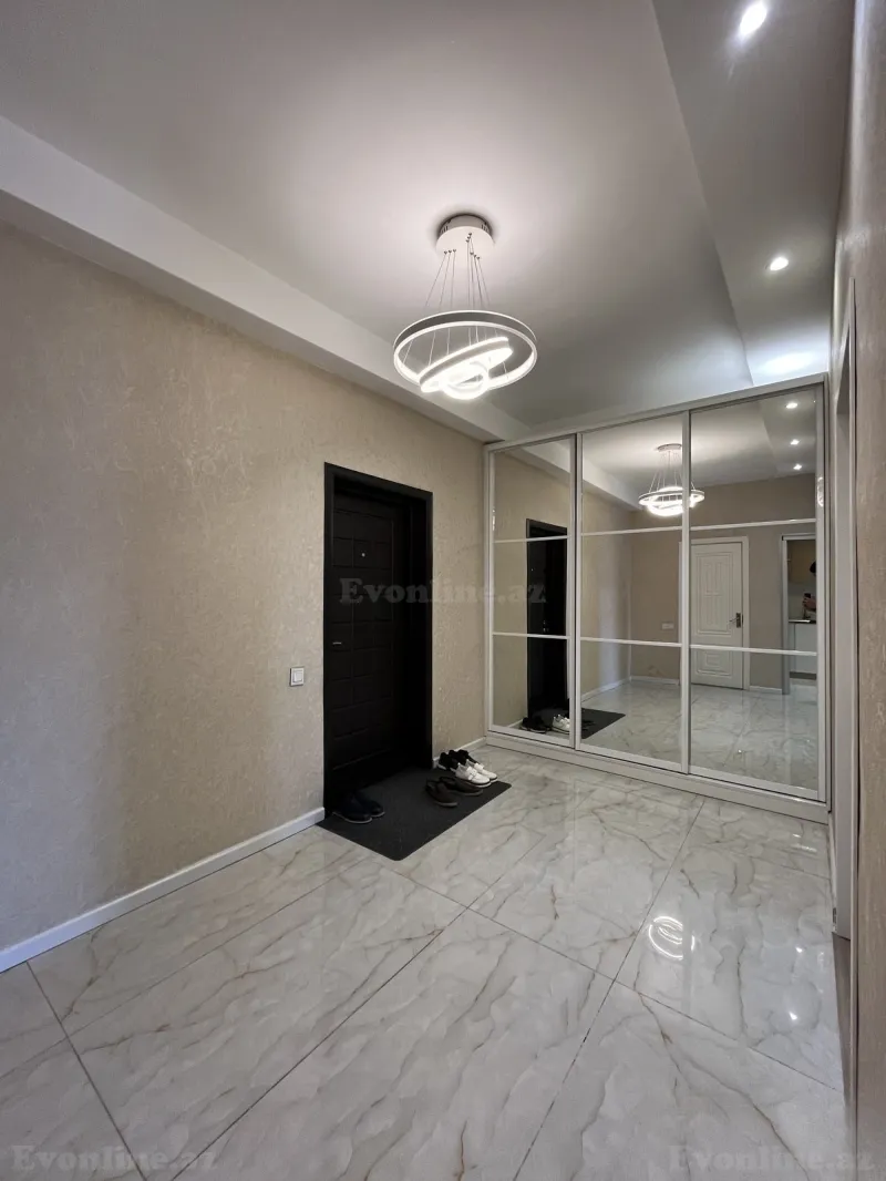 Kirayə verilir 3 otaqlı Mənzil Yeni tikili 75 m² Qara Qarayev m. - şəkil 4