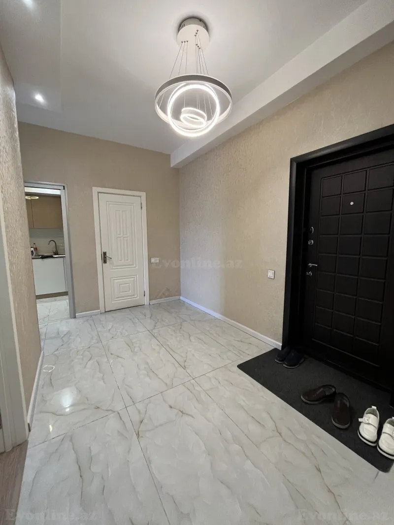 Kirayə verilir 3 otaqlı Mənzil Yeni tikili 75 m² Qara Qarayev m. - şəkil 6