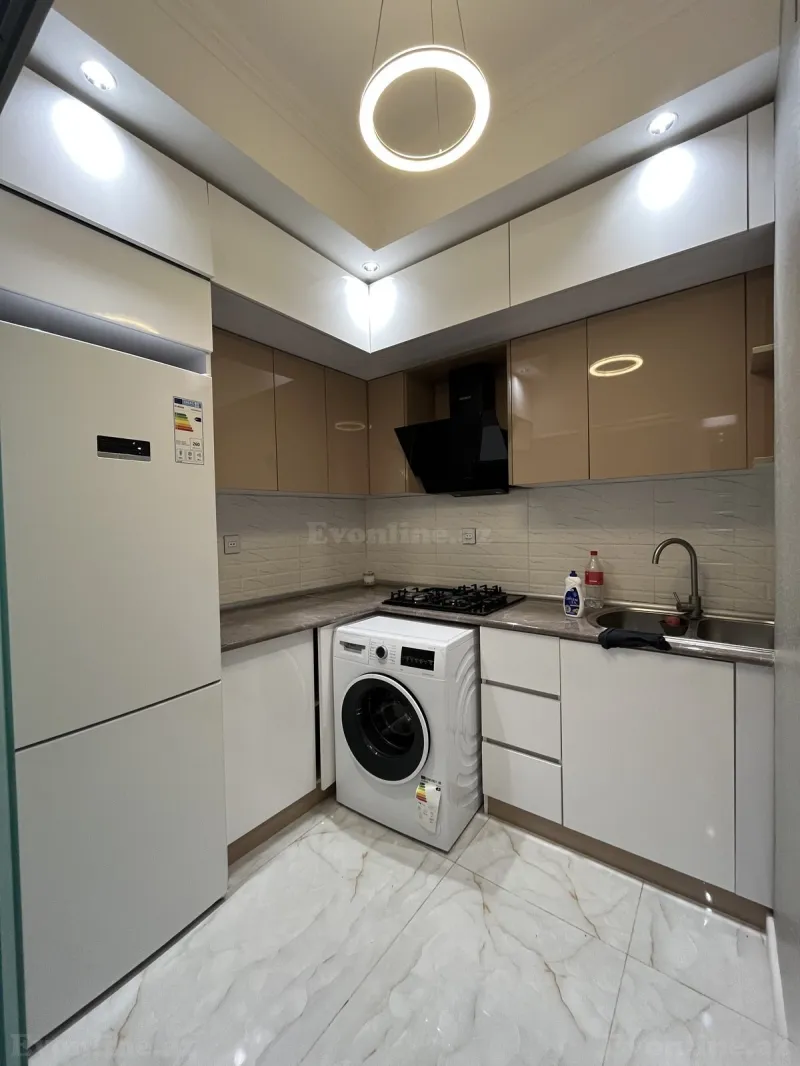 Kirayə verilir 3 otaqlı Mənzil Yeni tikili 75 m² Qara Qarayev m. - şəkil 7