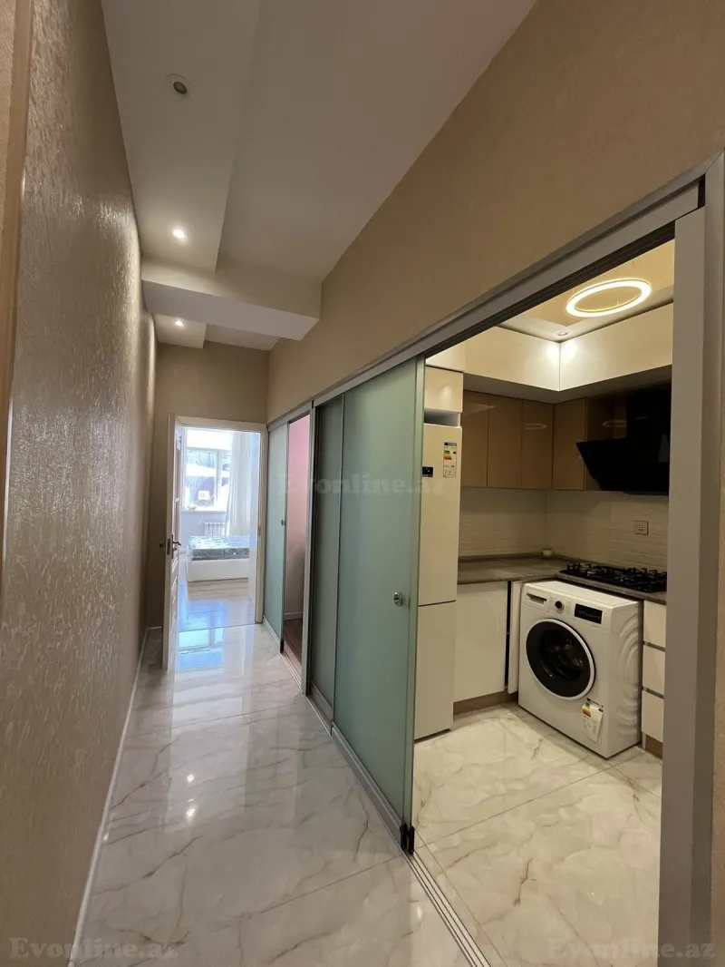 Kirayə verilir 3 otaqlı Mənzil Yeni tikili 75 m² Qara Qarayev m. - şəkil 8