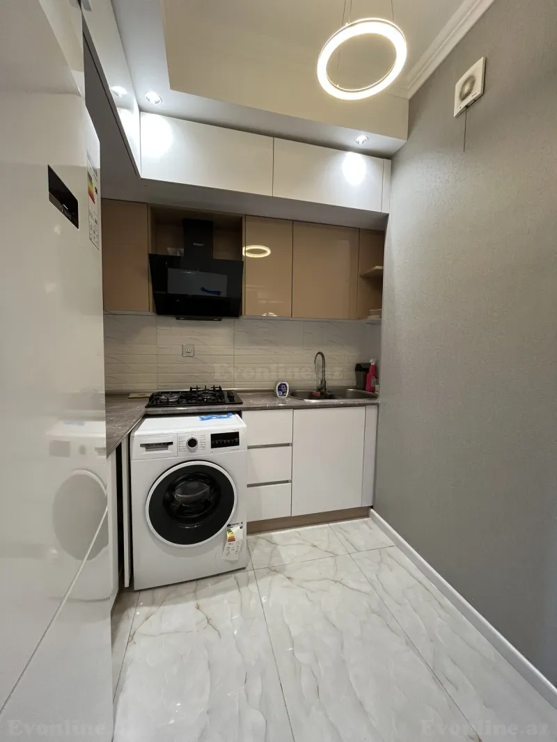 Kirayə verilir 3 otaqlı Mənzil Yeni tikili 75 m² Qara Qarayev m. - şəkil 9