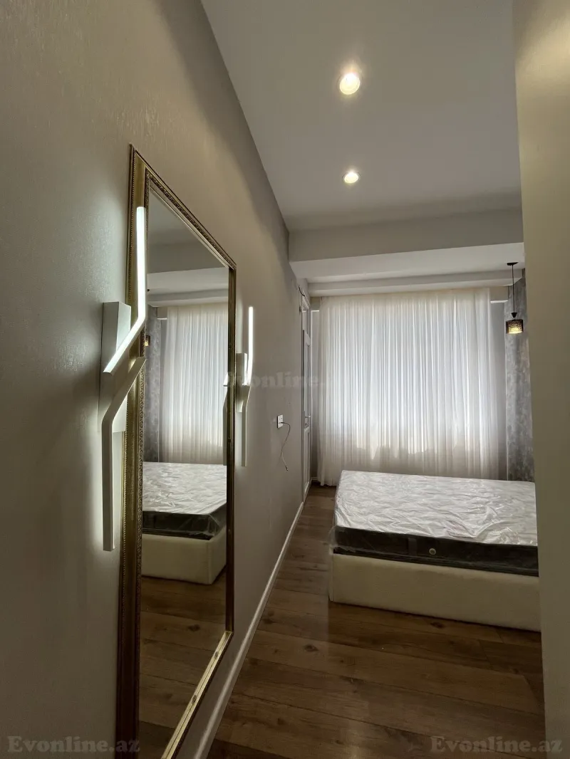 Kirayə verilir 3 otaqlı Mənzil Yeni tikili 75 m² Qara Qarayev m. - şəkil 10