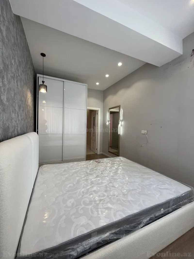 Kirayə verilir 3 otaqlı Mənzil Yeni tikili 75 m² Qara Qarayev m. - şəkil 11