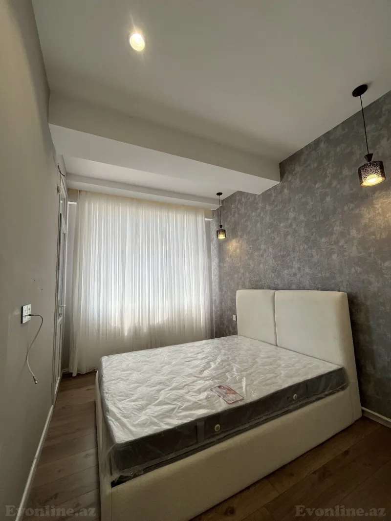 Kirayə verilir 3 otaqlı Mənzil Yeni tikili 75 m² Qara Qarayev m. - şəkil 12