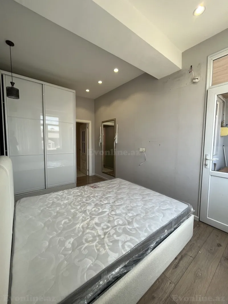 Kirayə verilir 3 otaqlı Mənzil Yeni tikili 75 m² Qara Qarayev m. - şəkil 13