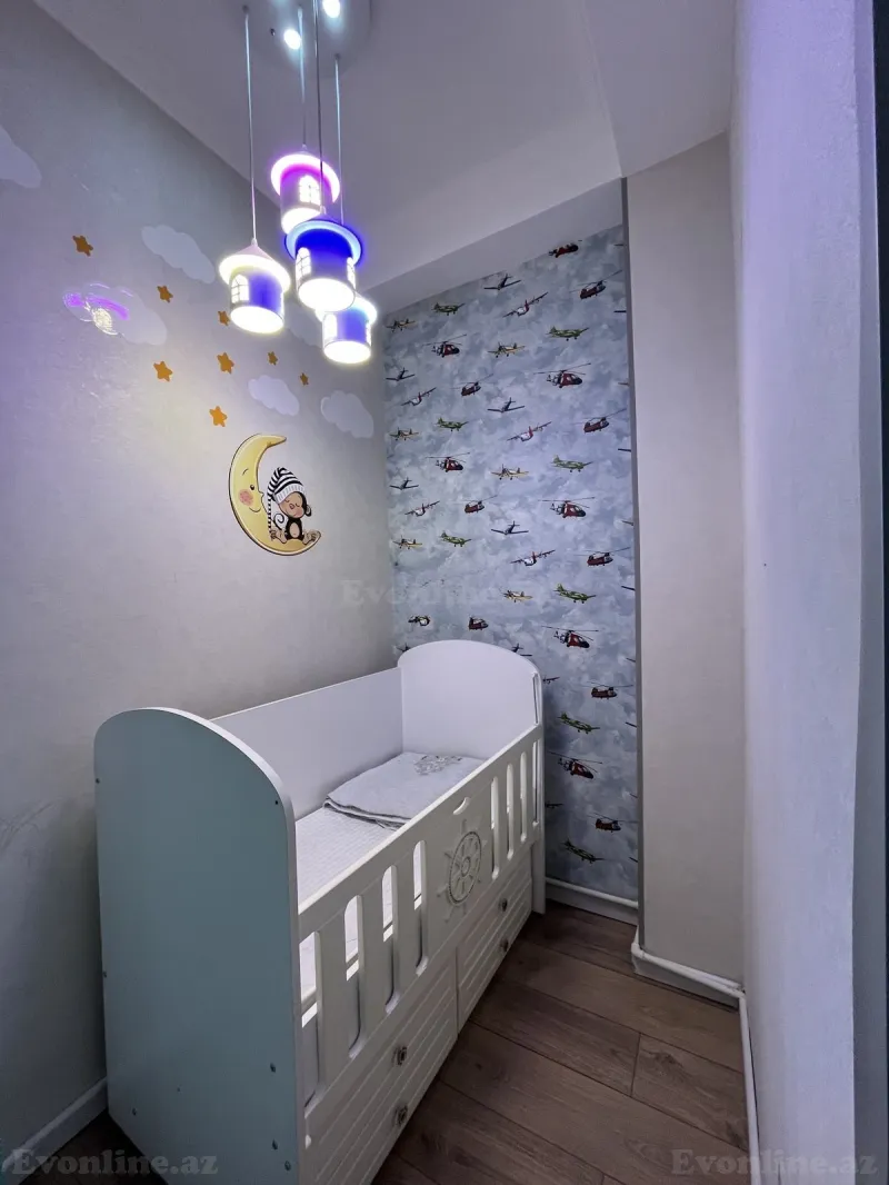 Kirayə verilir 3 otaqlı Mənzil Yeni tikili 75 m² Qara Qarayev m. - şəkil 14