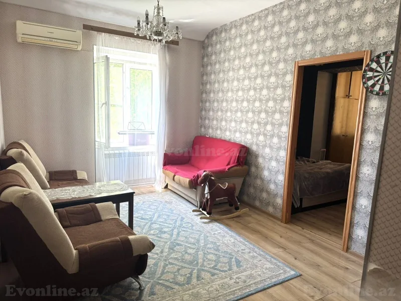 2 otaqlı Mənzil 45 m² Yasamal r. Satılır
