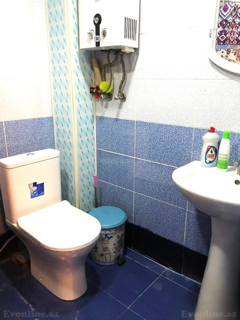 Satılır 2 otaqlı Mənzil Köhnə tikili 45 m² Yasamal r. - şəkil 8