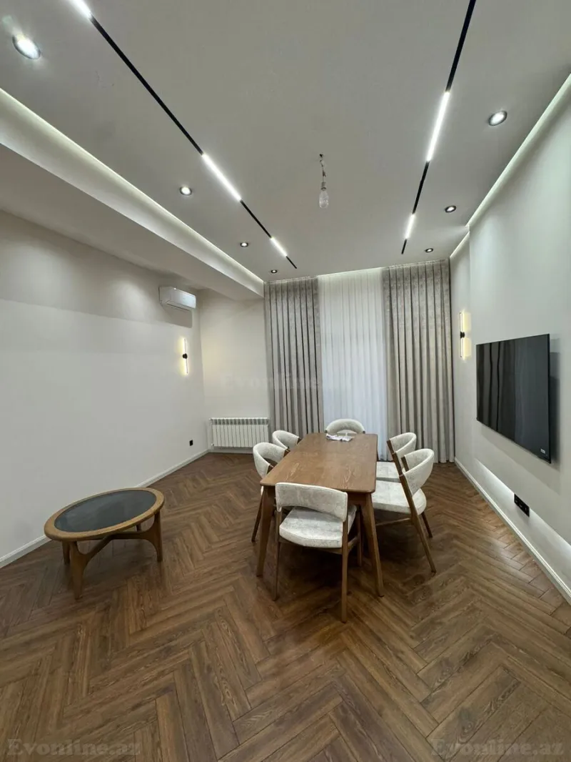Kirayə verilir 3 otaqlı Mənzil Yeni tikili 130 m² 28 May m. - şəkil 8