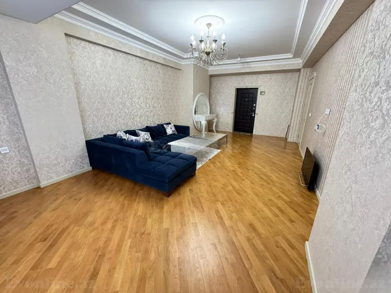 Kirayə verilir 2 otaqlı Mənzil Yeni tikili 98 m² Nəsimi r. - şəkil 5