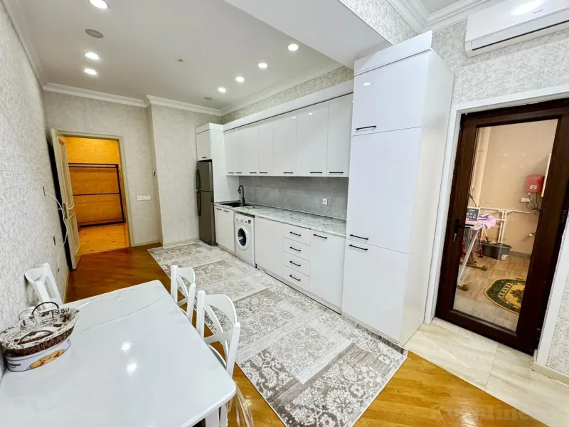 Kirayə verilir 2 otaqlı Mənzil Yeni tikili 98 m² Nəsimi r. - şəkil 7