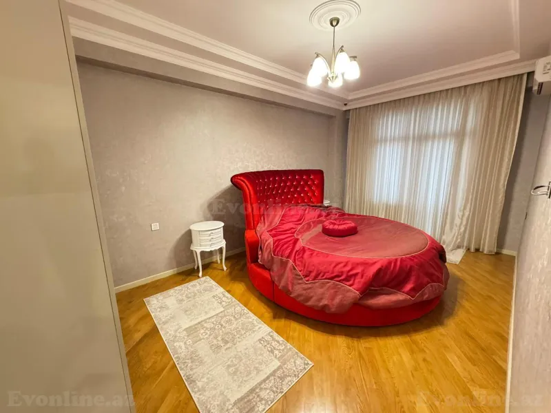 Kirayə verilir 2 otaqlı Mənzil Yeni tikili 98 m² Nəsimi r. - şəkil 9