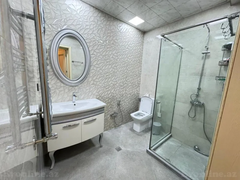 Kirayə verilir 2 otaqlı Mənzil Yeni tikili 98 m² Nəsimi r. - şəkil 10
