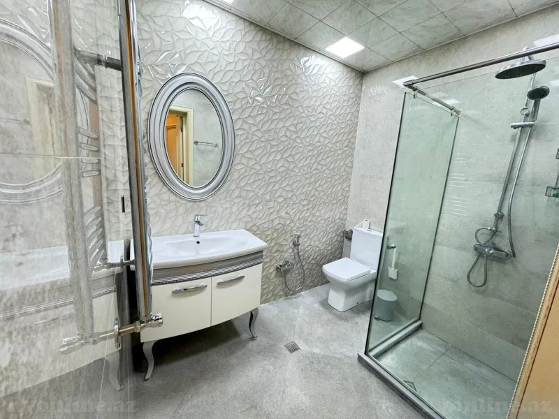 Kirayə verilir 2 otaqlı Mənzil Yeni tikili 98 m² Nəsimi r. - şəkil 11