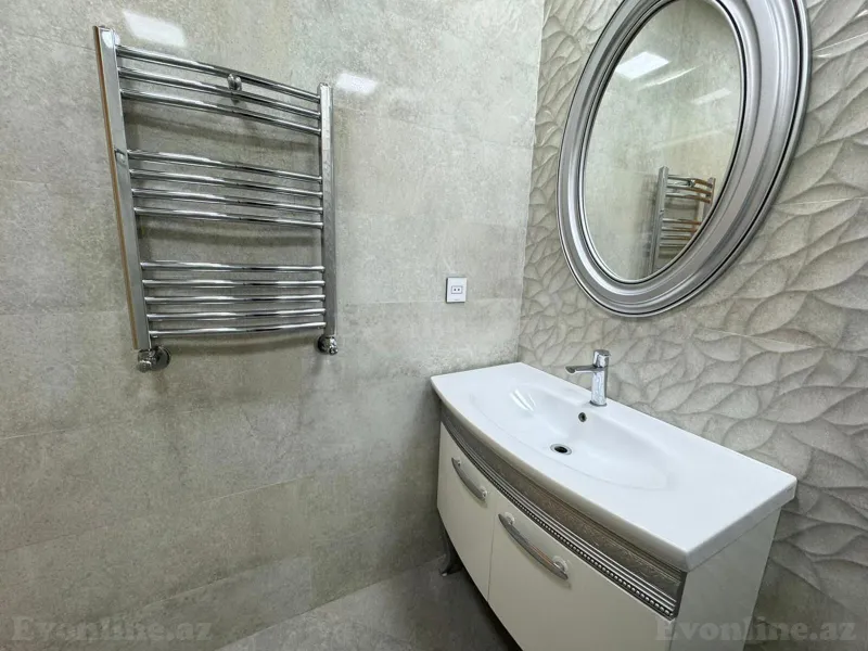 Kirayə verilir 2 otaqlı Mənzil Yeni tikili 98 m² Nəsimi r. - şəkil 13