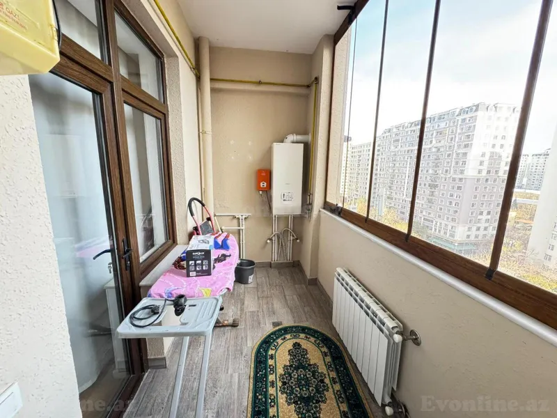 Kirayə verilir 2 otaqlı Mənzil Yeni tikili 98 m² Nəsimi r. - şəkil 14