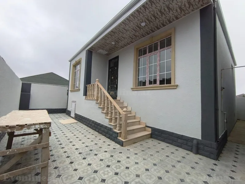 3 otaqlı Həyət evi 90 m² Məhəmmədi Satılır