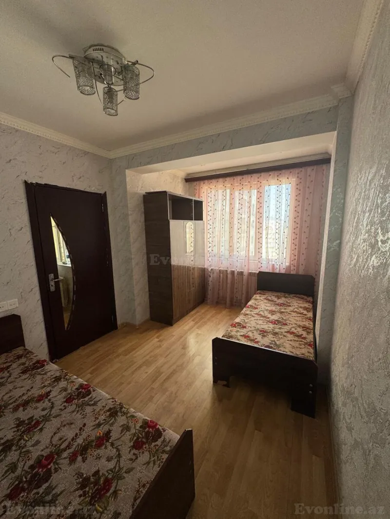 Kirayə verilir 2 otaqlı Mənzil Yeni tikili 55 m² İnşaatçılar m. - şəkil 3