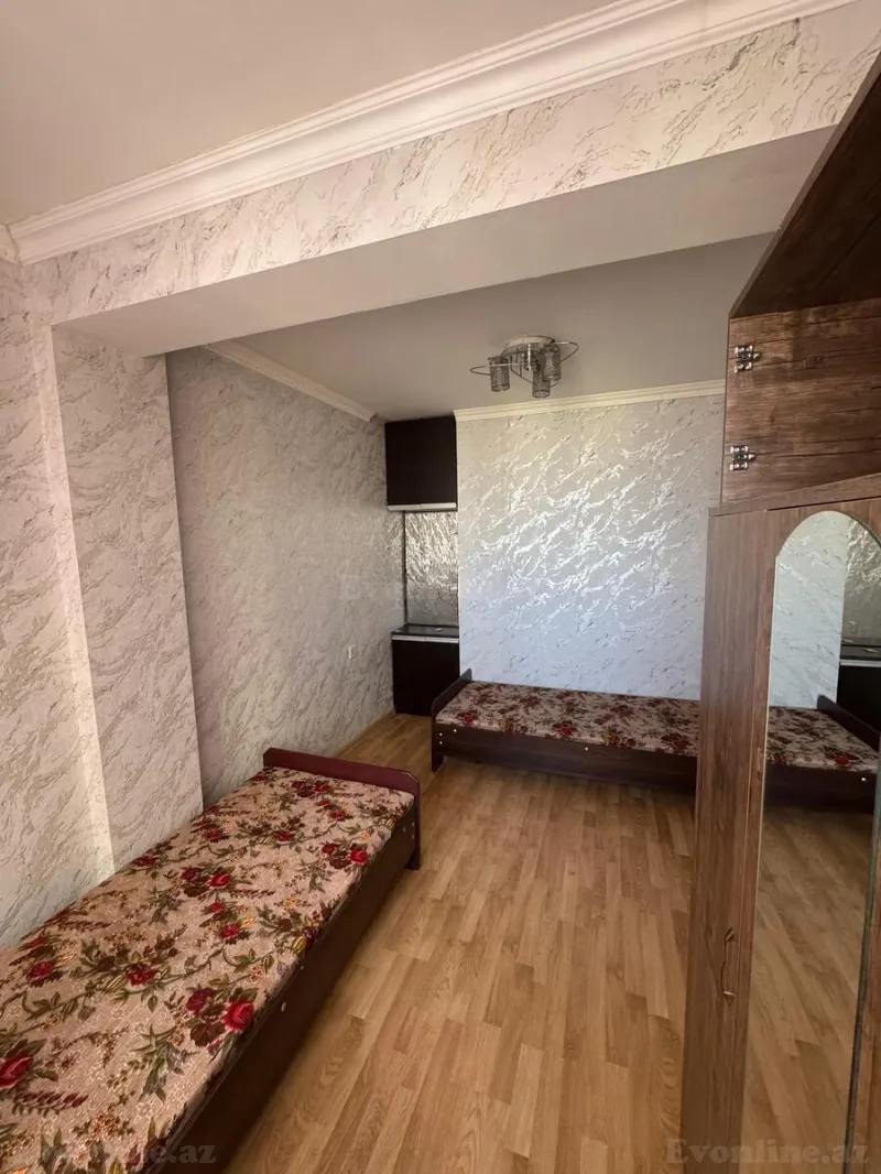 Kirayə verilir 2 otaqlı Mənzil Yeni tikili 55 m² İnşaatçılar m. - şəkil 4