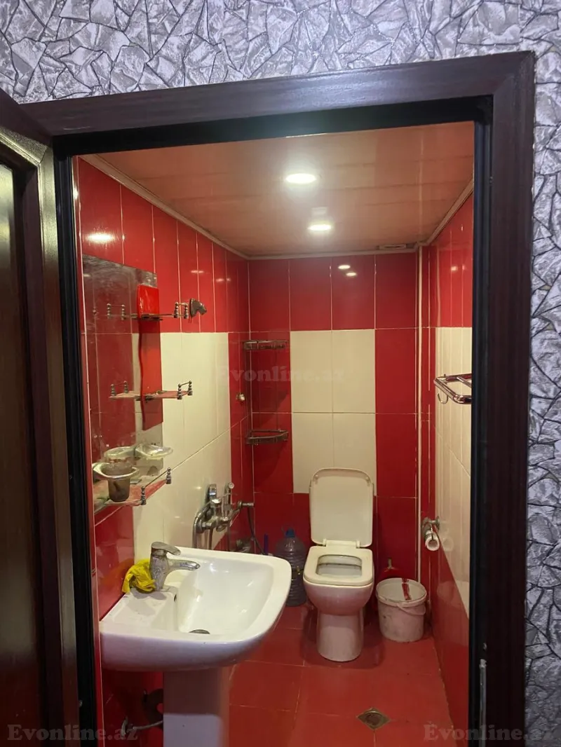 Kirayə verilir 2 otaqlı Mənzil Yeni tikili 55 m² İnşaatçılar m. - şəkil 8